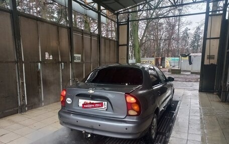 Chevrolet Lanos I, 2006 год, 150 000 рублей, 9 фотография