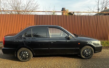 Hyundai Accent II, 2008 год, 600 000 рублей, 3 фотография