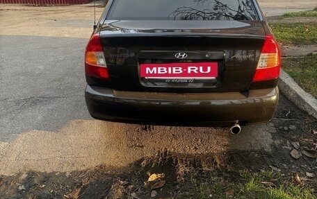 Hyundai Accent II, 2008 год, 600 000 рублей, 11 фотография