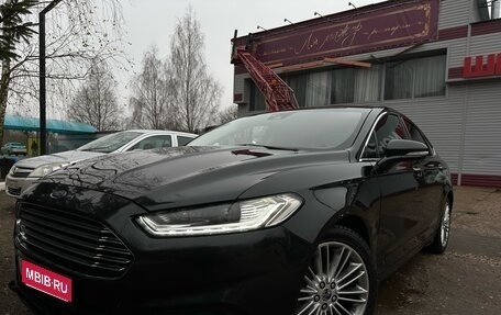 Ford Fusion (North America) II, 2015 год, 1 300 000 рублей, 1 фотография