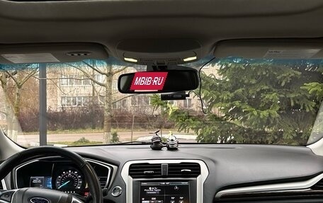 Ford Fusion (North America) II, 2015 год, 1 300 000 рублей, 9 фотография