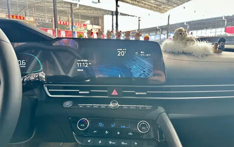 Hyundai Elantra, 2023 год, 1 520 190 рублей, 22 фотография