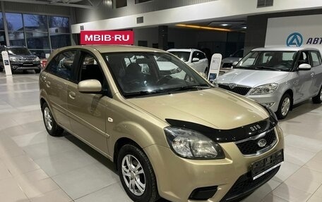 KIA Rio II, 2011 год, 535 000 рублей, 3 фотография