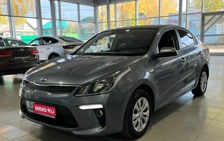 KIA Rio IV, 2017 год, 1 070 000 рублей, 1 фотография