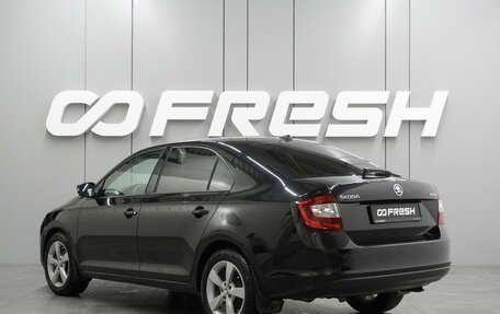 Skoda Rapid I, 2017 год, 1 119 000 рублей, 2 фотография