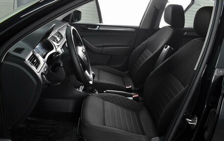 Skoda Rapid I, 2017 год, 1 119 000 рублей, 10 фотография