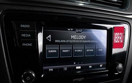 Skoda Rapid I, 2017 год, 1 119 000 рублей, 13 фотография