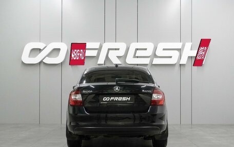 Skoda Rapid I, 2017 год, 1 119 000 рублей, 4 фотография