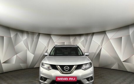 Nissan X-Trail, 2015 год, 1 497 000 рублей, 7 фотография