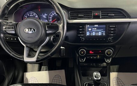 KIA Rio IV, 2017 год, 1 070 000 рублей, 10 фотография