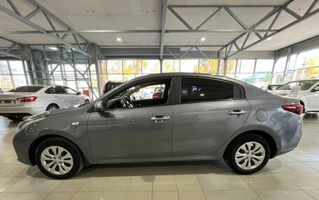 KIA Rio IV, 2017 год, 1 070 000 рублей, 8 фотография