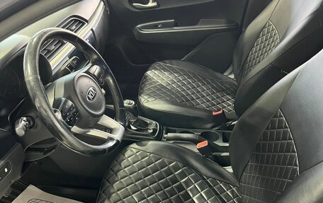 KIA Rio IV, 2017 год, 1 070 000 рублей, 9 фотография