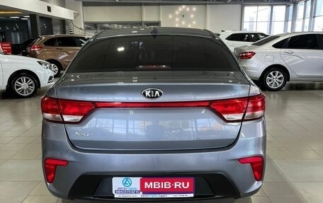 KIA Rio IV, 2017 год, 1 070 000 рублей, 6 фотография
