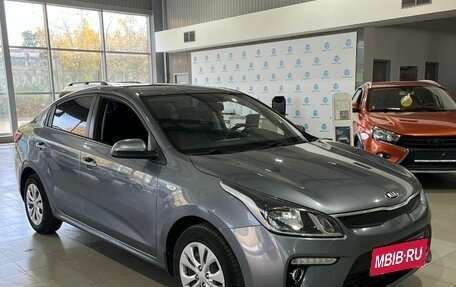 KIA Rio IV, 2017 год, 1 070 000 рублей, 3 фотография