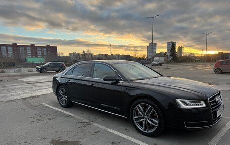 Audi A8, 2014 год, 2 550 000 рублей, 2 фотография