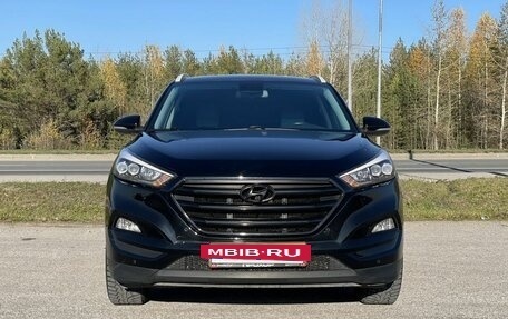 Hyundai Tucson III, 2016 год, 1 897 000 рублей, 2 фотография