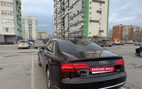 Audi A8, 2014 год, 2 550 000 рублей, 7 фотография