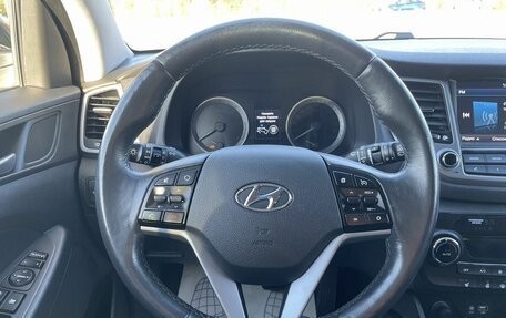 Hyundai Tucson III, 2016 год, 1 897 000 рублей, 9 фотография