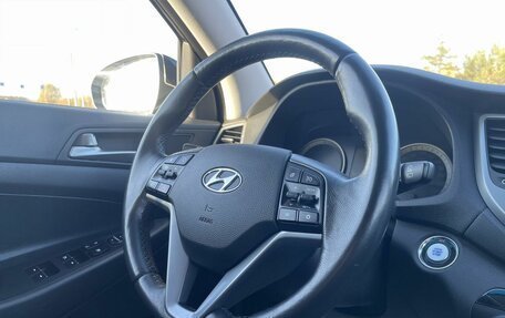 Hyundai Tucson III, 2016 год, 1 897 000 рублей, 10 фотография