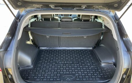 Hyundai Tucson III, 2016 год, 1 897 000 рублей, 22 фотография