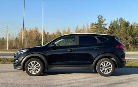 Hyundai Tucson III, 2016 год, 1 897 000 рублей, 32 фотография