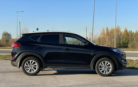 Hyundai Tucson III, 2016 год, 1 897 000 рублей, 26 фотография