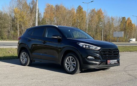 Hyundai Tucson III, 2016 год, 1 897 000 рублей, 23 фотография