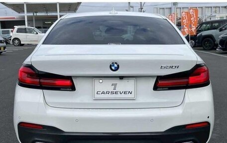 BMW 5 серия, 2021 год, 4 100 069 рублей, 5 фотография