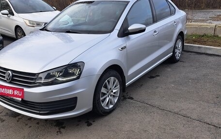 Volkswagen Polo VI (EU Market), 2019 год, 1 350 000 рублей, 3 фотография
