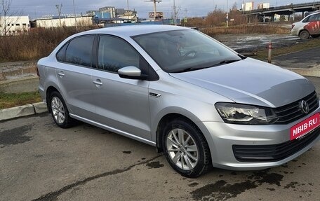 Volkswagen Polo VI (EU Market), 2019 год, 1 350 000 рублей, 2 фотография
