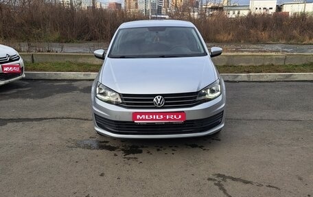 Volkswagen Polo VI (EU Market), 2019 год, 1 350 000 рублей, 1 фотография