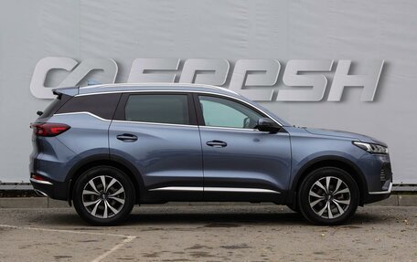 Chery Tiggo 7 Pro, 2021 год, 1 650 000 рублей, 5 фотография