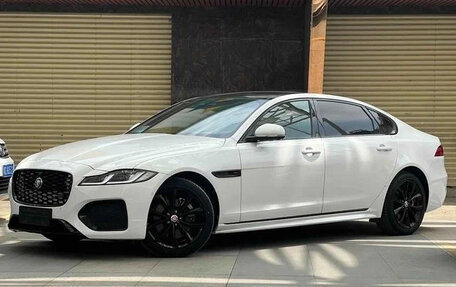Jaguar XF II, 2022 год, 3 100 000 рублей, 1 фотография