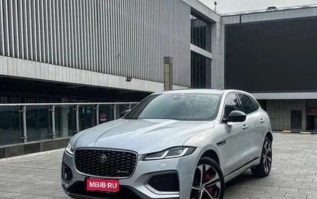 Jaguar F-Pace, 2022 год, 3 900 000 рублей, 1 фотография