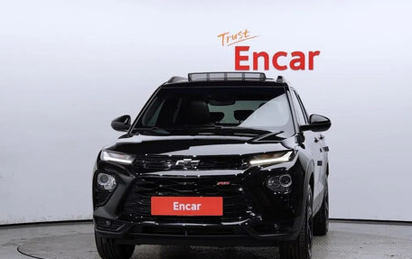 Chevrolet TrailBlazer, 2021 год, 1 440 500 рублей, 2 фотография