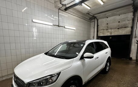 KIA Sorento III Prime рестайлинг, 2017 год, 2 200 000 рублей, 3 фотография