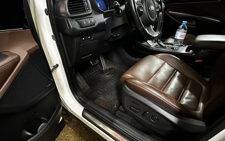 KIA Sorento III Prime рестайлинг, 2017 год, 2 200 000 рублей, 7 фотография