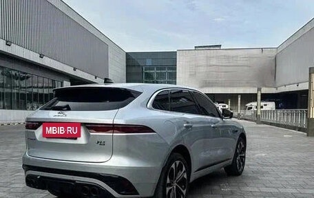 Jaguar F-Pace, 2022 год, 3 900 000 рублей, 4 фотография