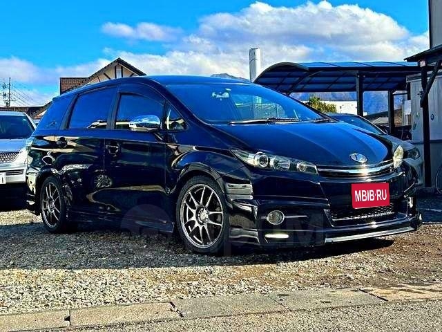 Toyota Wish II рестайлинг, 2017 год, 1 110 000 рублей, 15 фотография