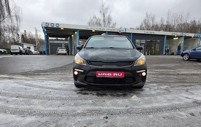 KIA Rio IV, 2017 год, 1 050 000 рублей, 1 фотография