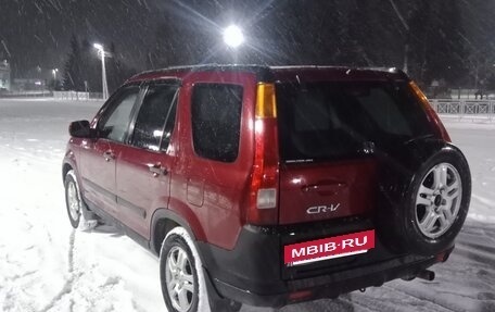 Honda CR-V II рестайлинг, 2002 год, 900 000 рублей, 2 фотография