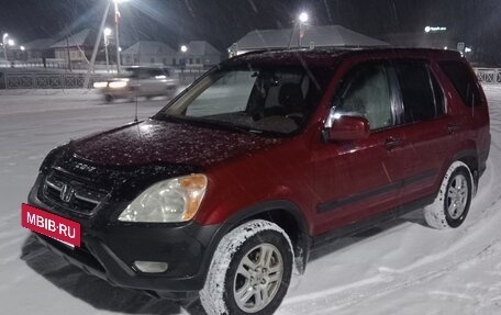 Honda CR-V II рестайлинг, 2002 год, 900 000 рублей, 4 фотография