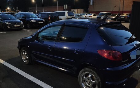 Peugeot 206, 2006 год, 240 000 рублей, 6 фотография