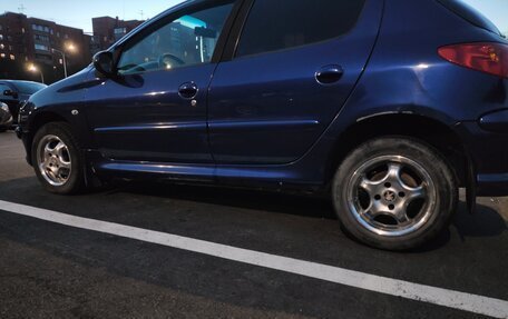 Peugeot 206, 2006 год, 240 000 рублей, 7 фотография