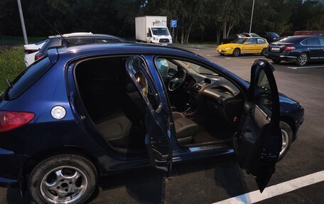 Peugeot 206, 2006 год, 240 000 рублей, 9 фотография