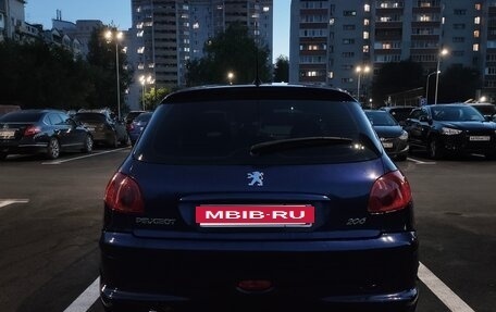 Peugeot 206, 2006 год, 240 000 рублей, 5 фотография