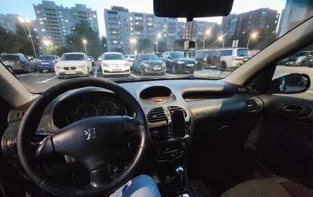 Peugeot 206, 2006 год, 240 000 рублей, 16 фотография