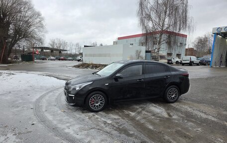 KIA Rio IV, 2017 год, 1 050 000 рублей, 11 фотография