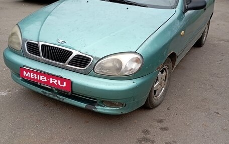 Daewoo Lanos, 1999 год, 150 000 рублей, 2 фотография