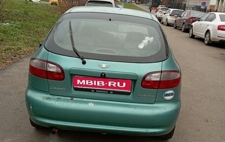 Daewoo Lanos, 1999 год, 150 000 рублей, 3 фотография